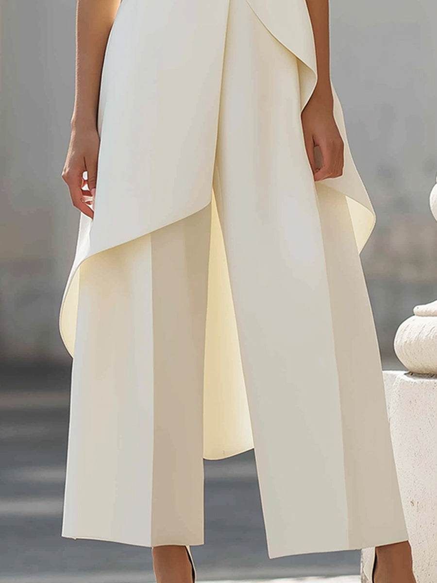 Martina | Elegant Long Drop Mono