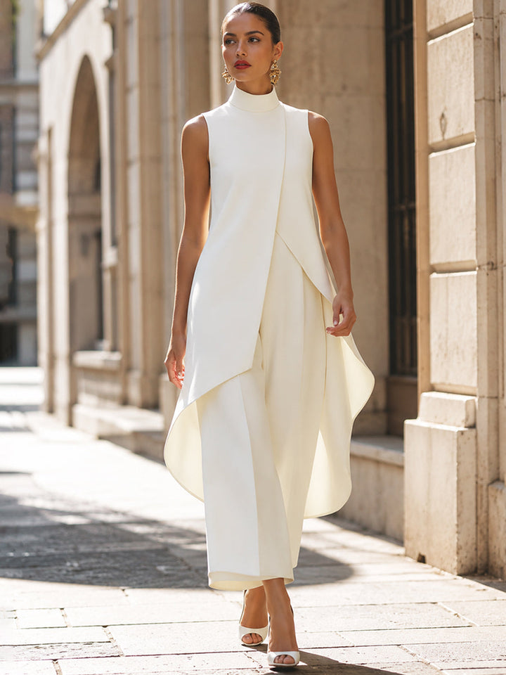 Martina | Elegant Long Drop Mono