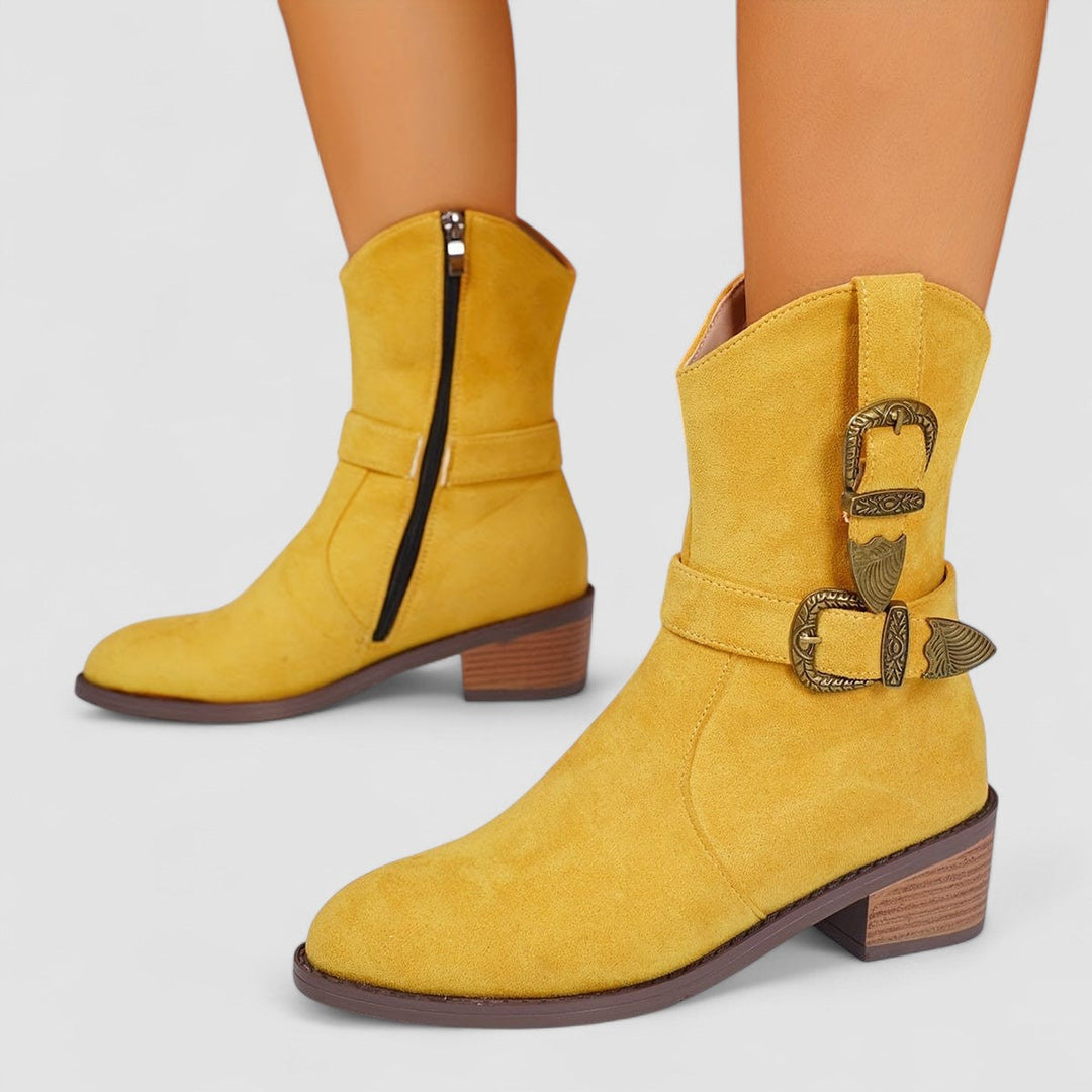Rosa - Orthopaedic Western Boots