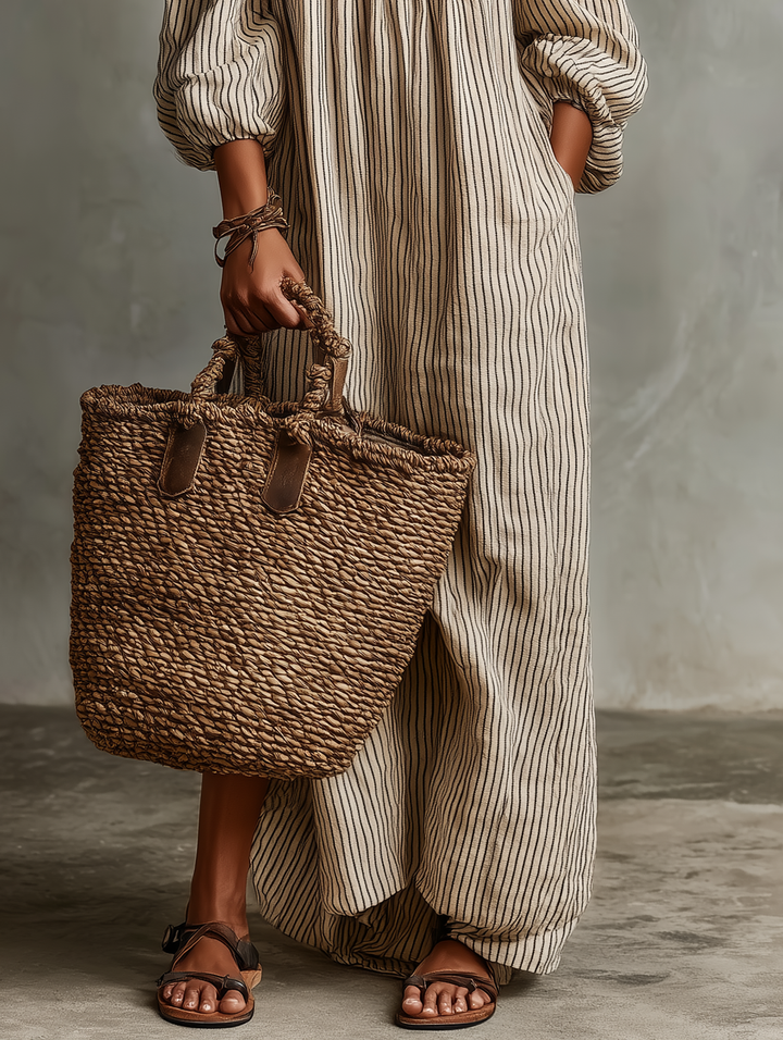 Carmen | Long Off-the-Shoulder Maxi Dress