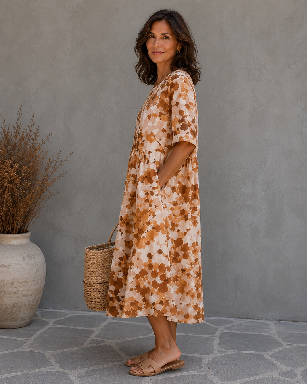 Coralie | Floral Loose Dress