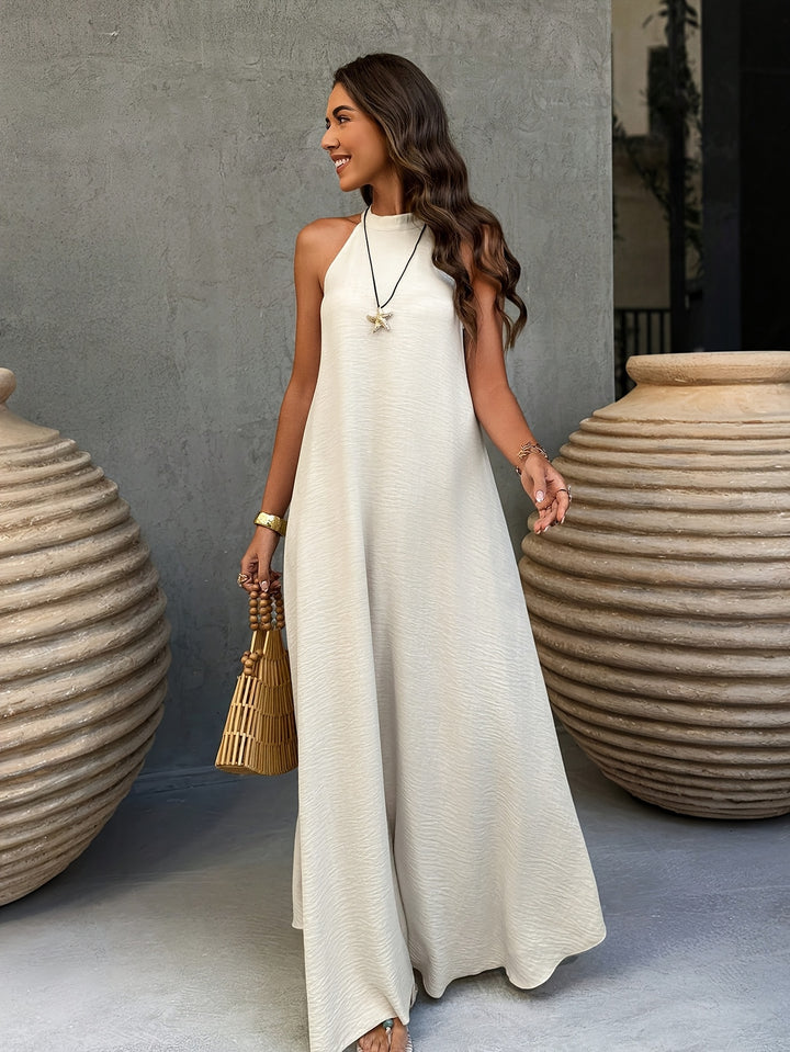 Marielle | Halter Maxi Dress
