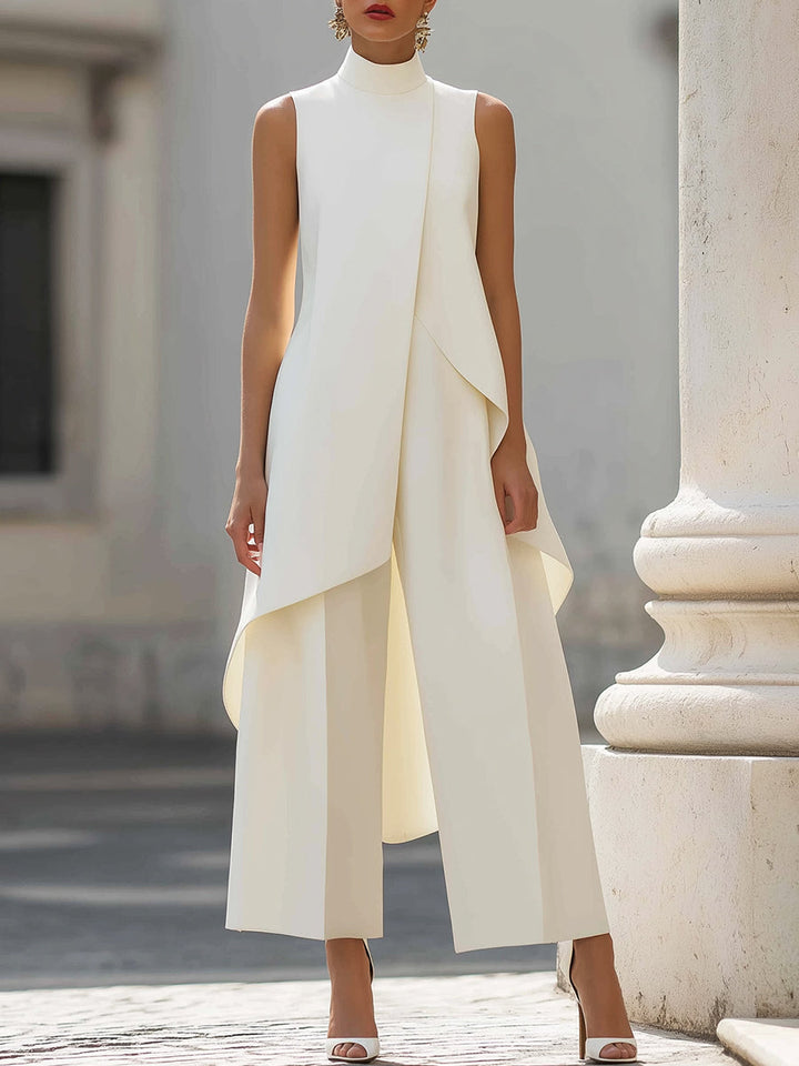 Martina | Elegant Long Drop Mono