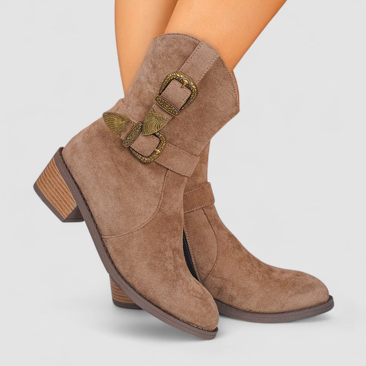 Rosa - Orthopaedic Western Boots