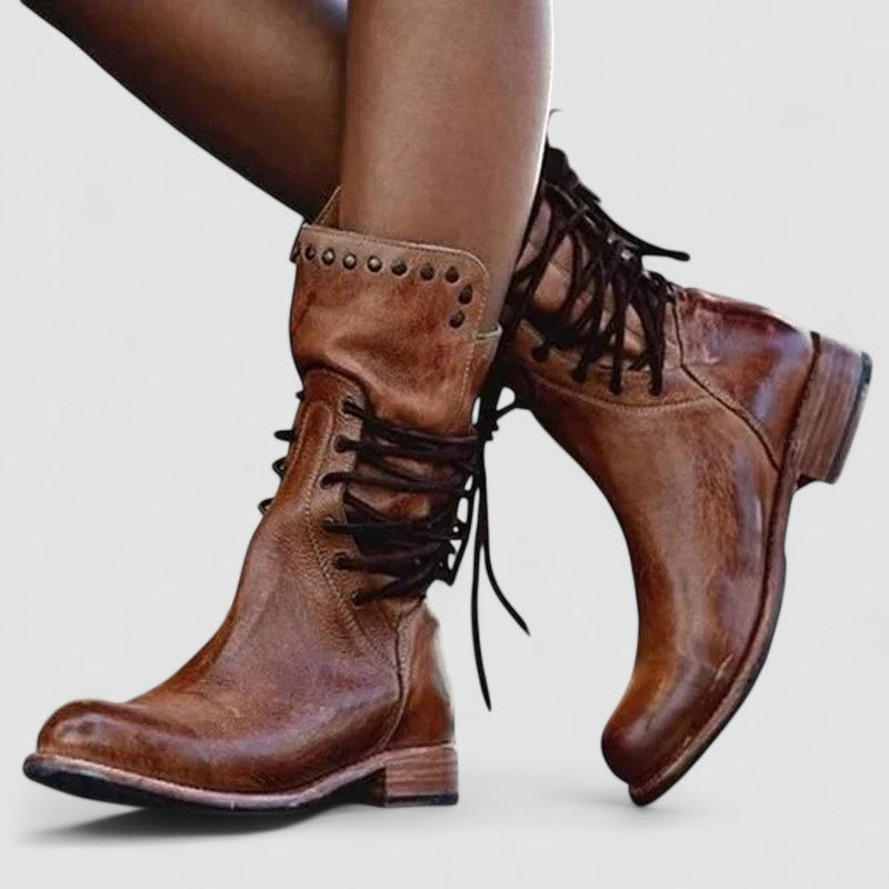 Mae – Orthopaedic Western Boots