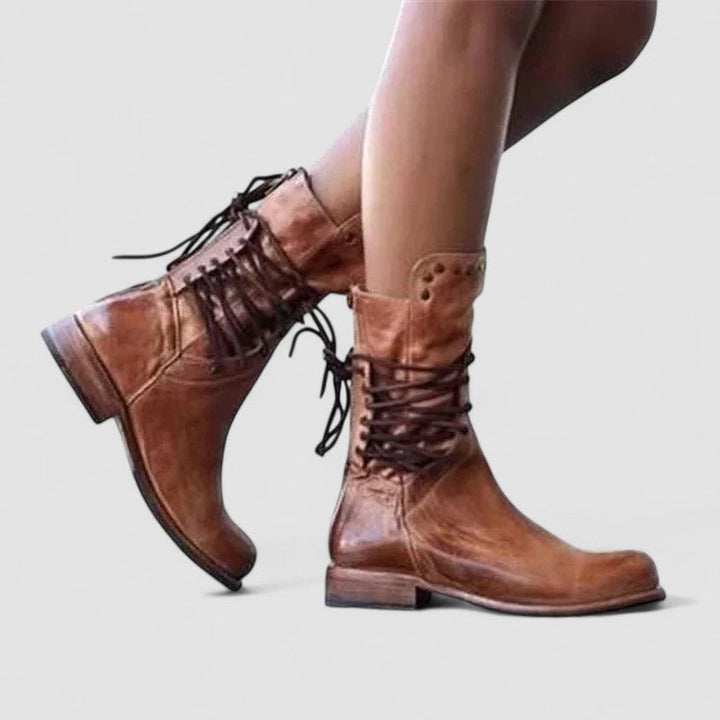 Mae – Orthopaedic Western Boots