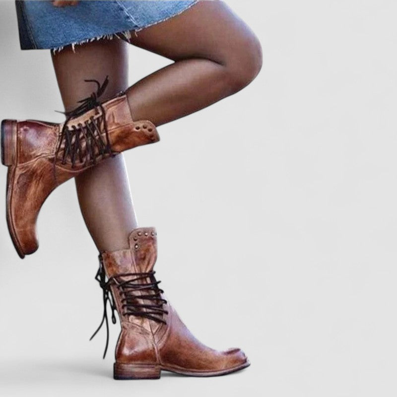 Mae – Orthopaedic Western Boots