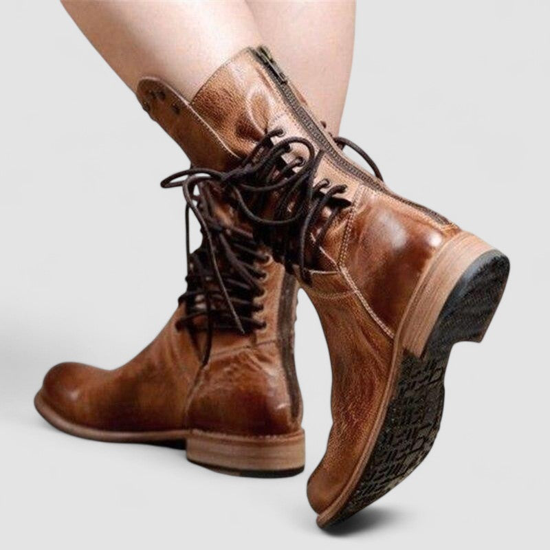 Mae – Orthopaedic Western Boots