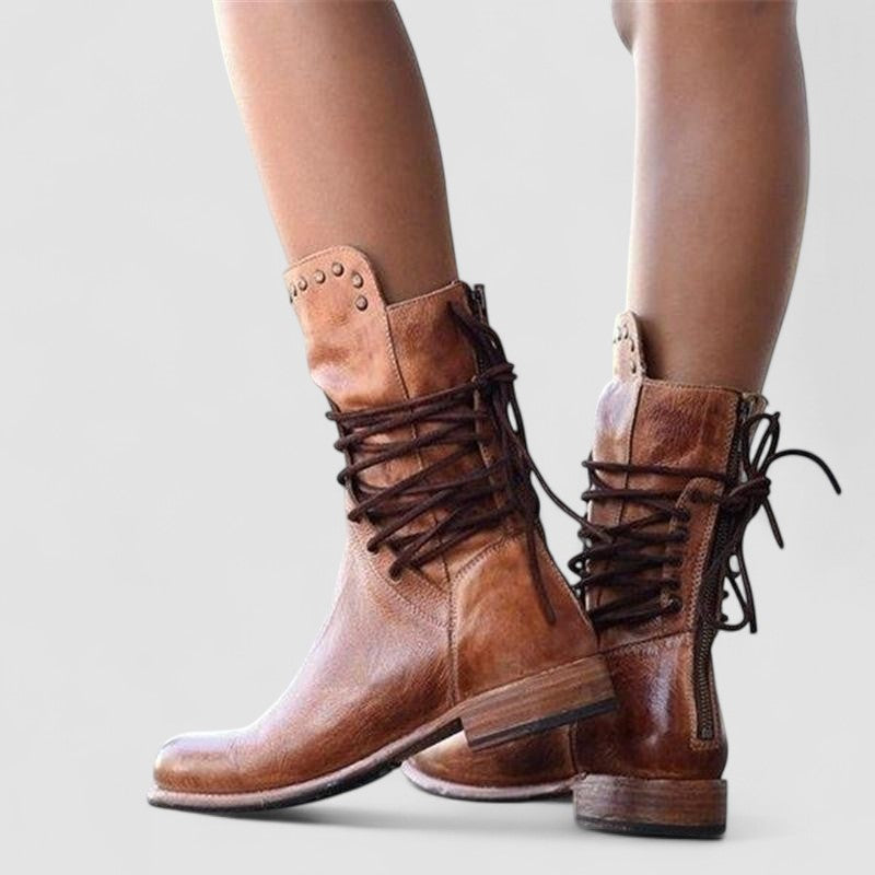 Mae – Orthopaedic Western Boots
