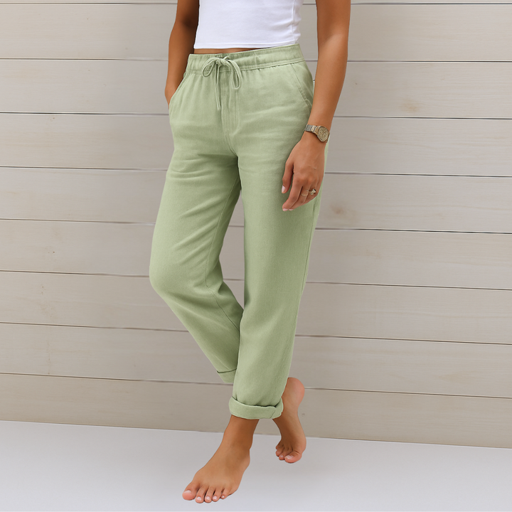 Elizabeth – Relaxed Stretch Trousers