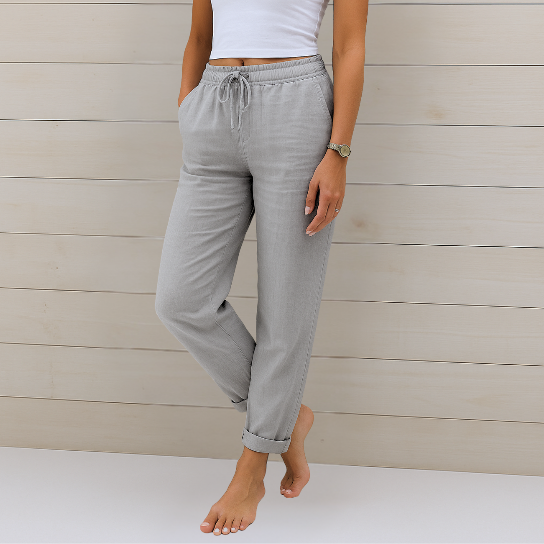 Elizabeth – Relaxed Stretch Trousers
