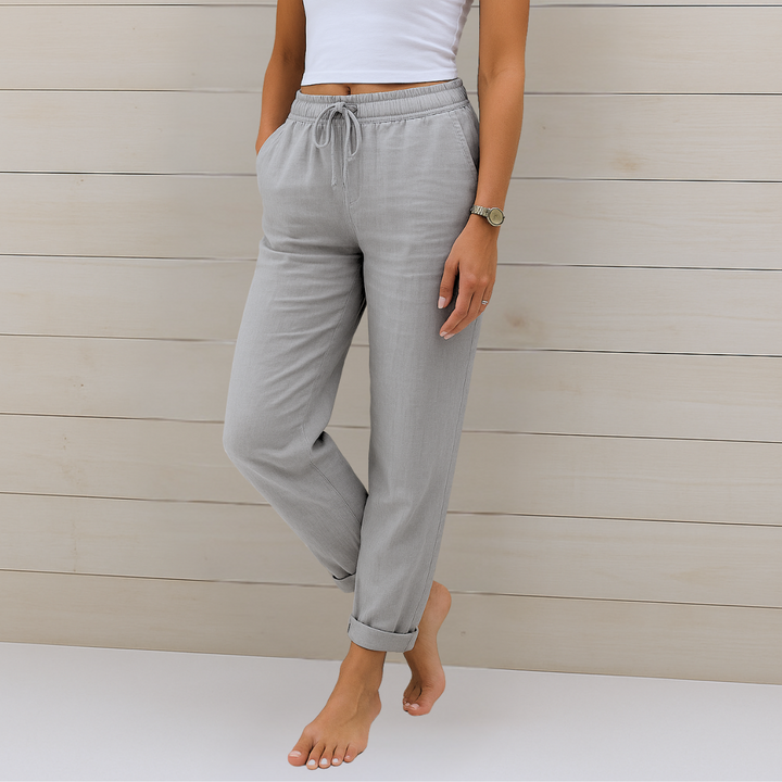 Elizabeth – Relaxed Stretch Trousers