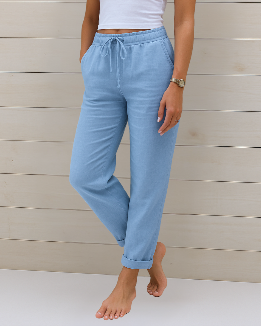 Elizabeth – Relaxed Stretch Trousers