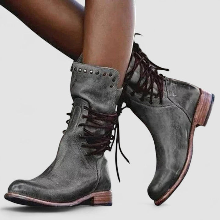 Mae – Orthopaedic Western Boots