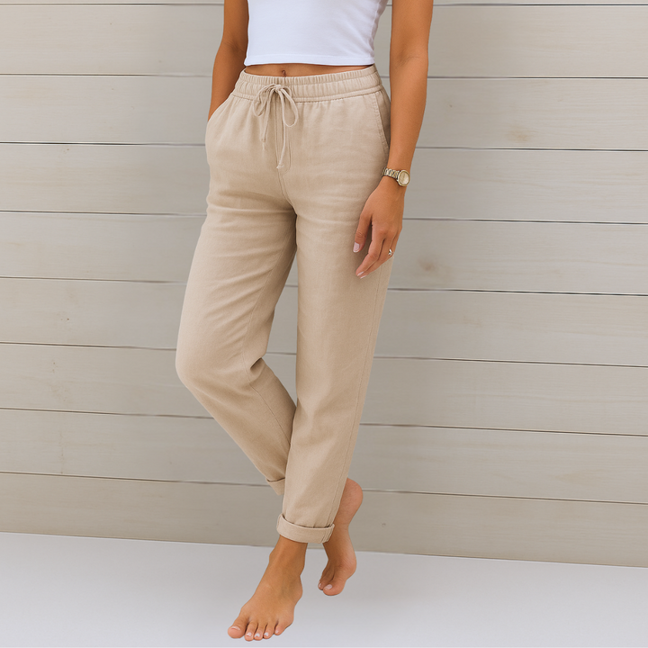 Elizabeth – Relaxed Stretch Trousers