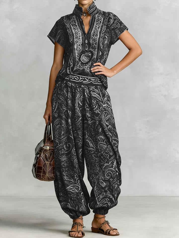 Georgia | Paisley Retro Co-ord
