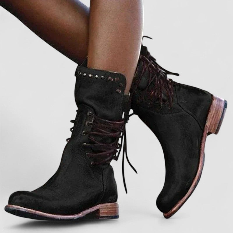 Mae – Orthopaedic Western Boots
