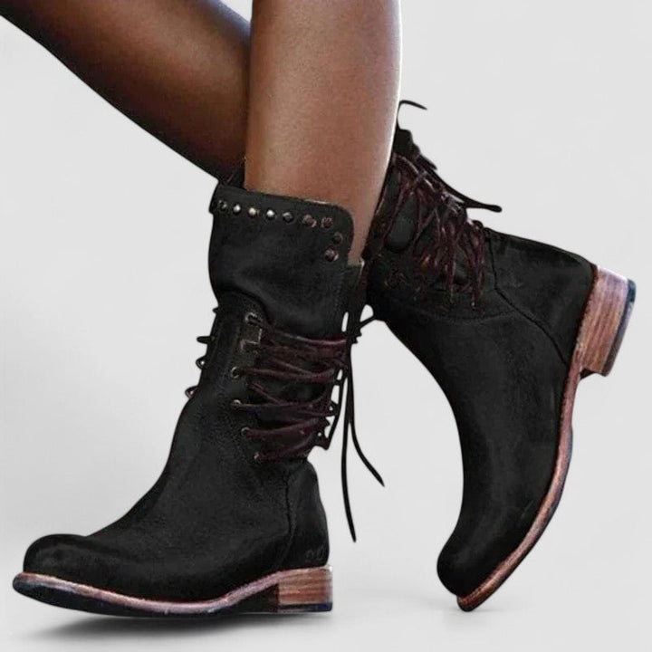 Mae – Orthopaedic Western Boots