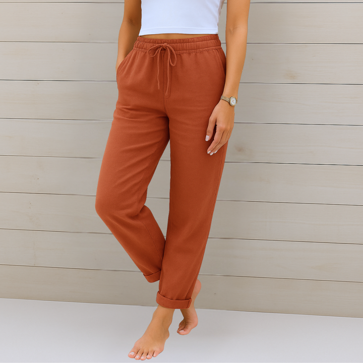 Elizabeth – Relaxed Stretch Trousers