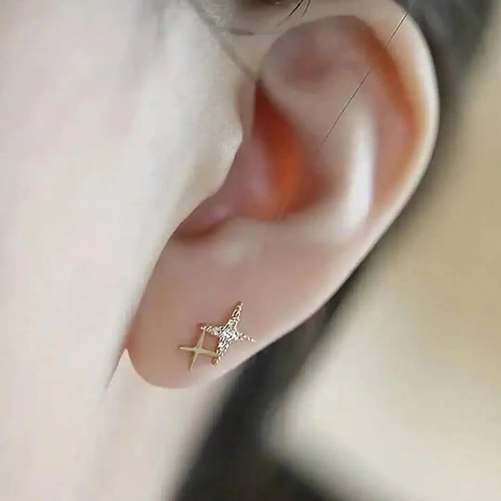 Shimmering Star Earrings
