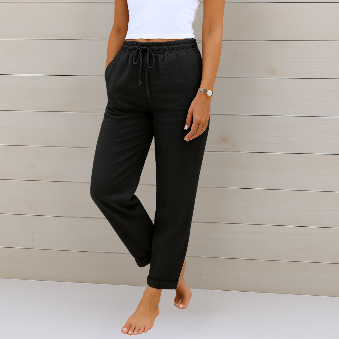 Elizabeth – Relaxed Stretch Trousers