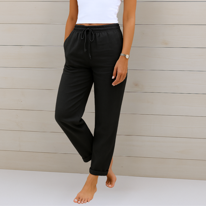 Elizabeth – Relaxed Stretch Trousers