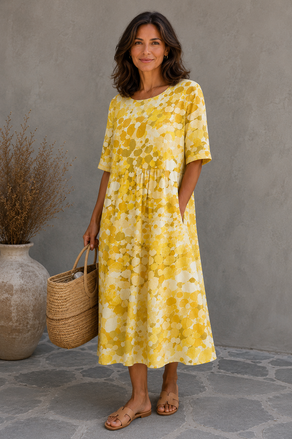 Coralie | Floral Loose Dress