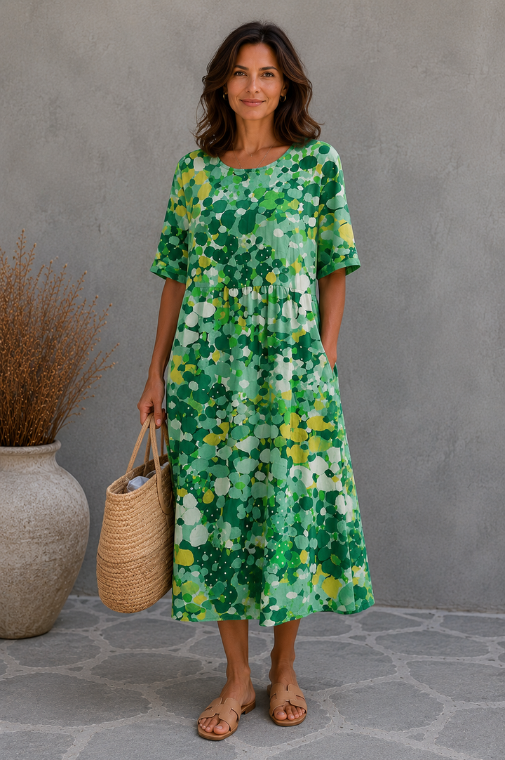Coralie | Floral Loose Dress