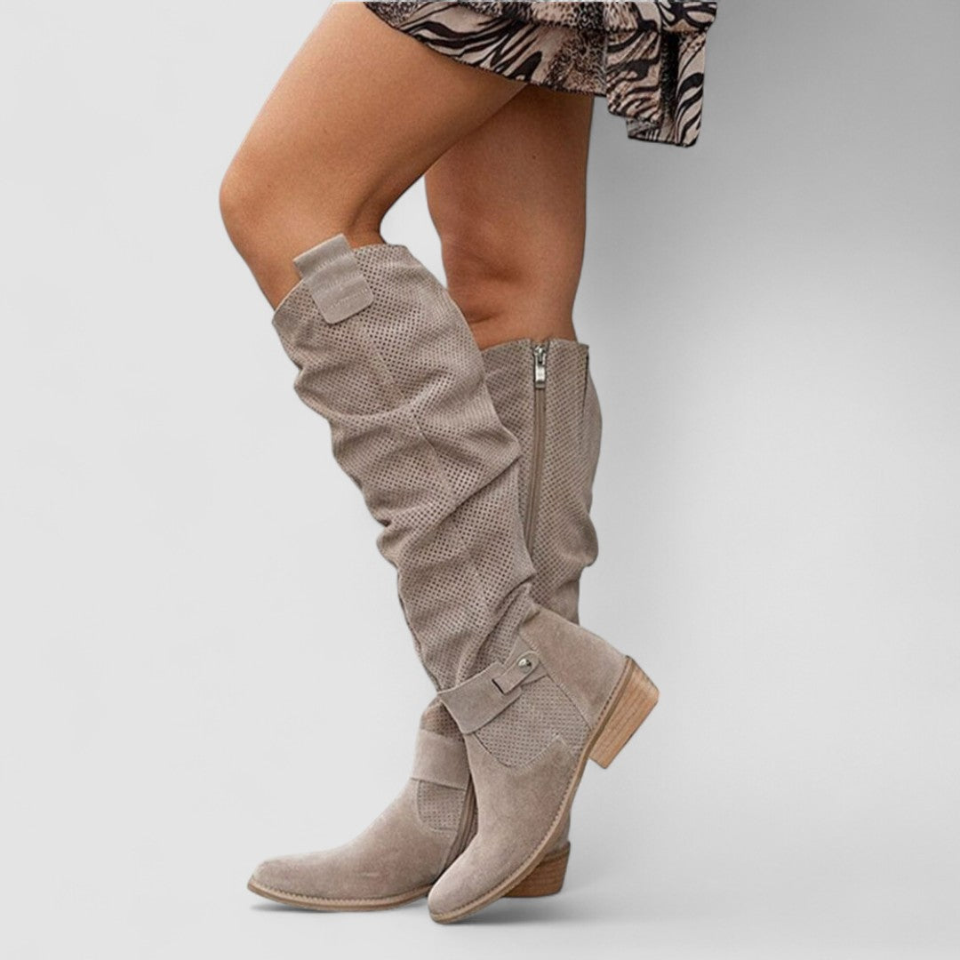 Hazel – Orthopaedic Western Boots