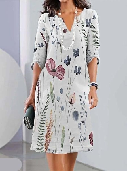 ELEANOR | FLORAL TIERED DRESS