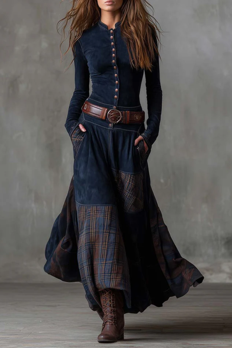 Nadia™ | Boho Maxi Dress