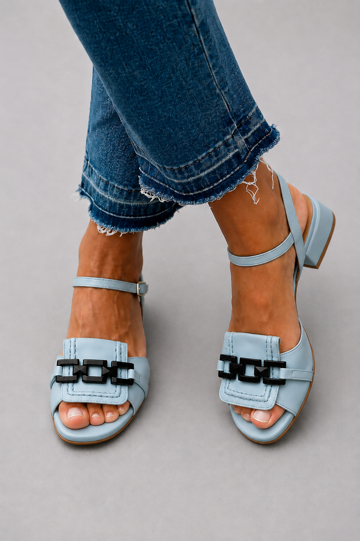 Azzurra | Coastal Elegance Sandals