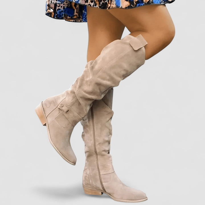 Nora - Orthopaedic Western Boots