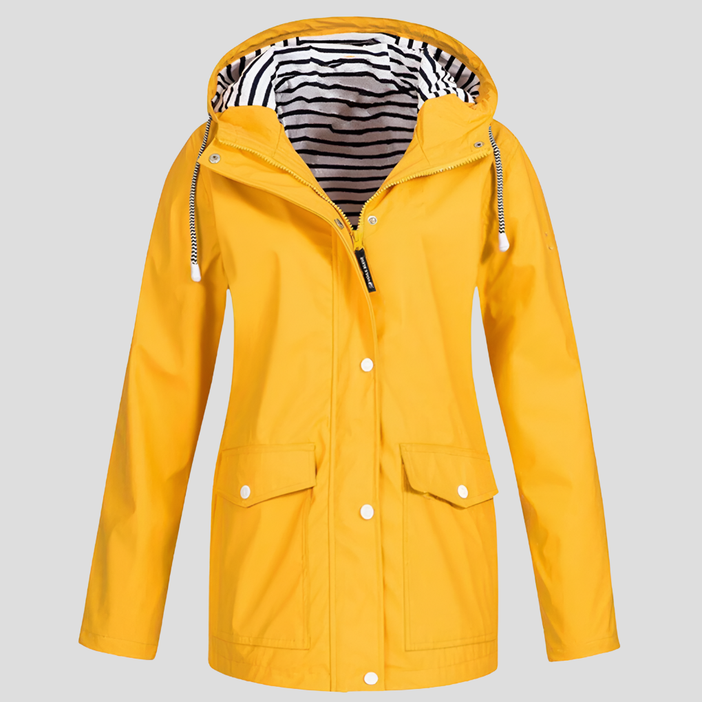 Ines | Insulated Wind and Waterproof Jacket