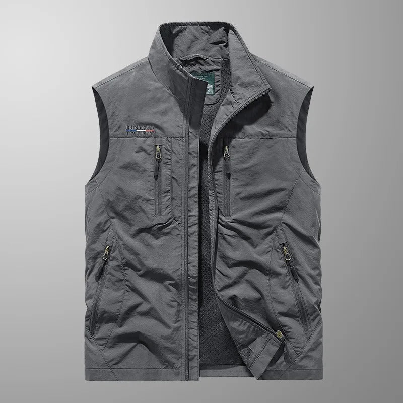 Vincent | Breathable Cargo Gilet