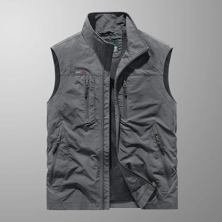 Vincent | Breathable Cargo Gilet