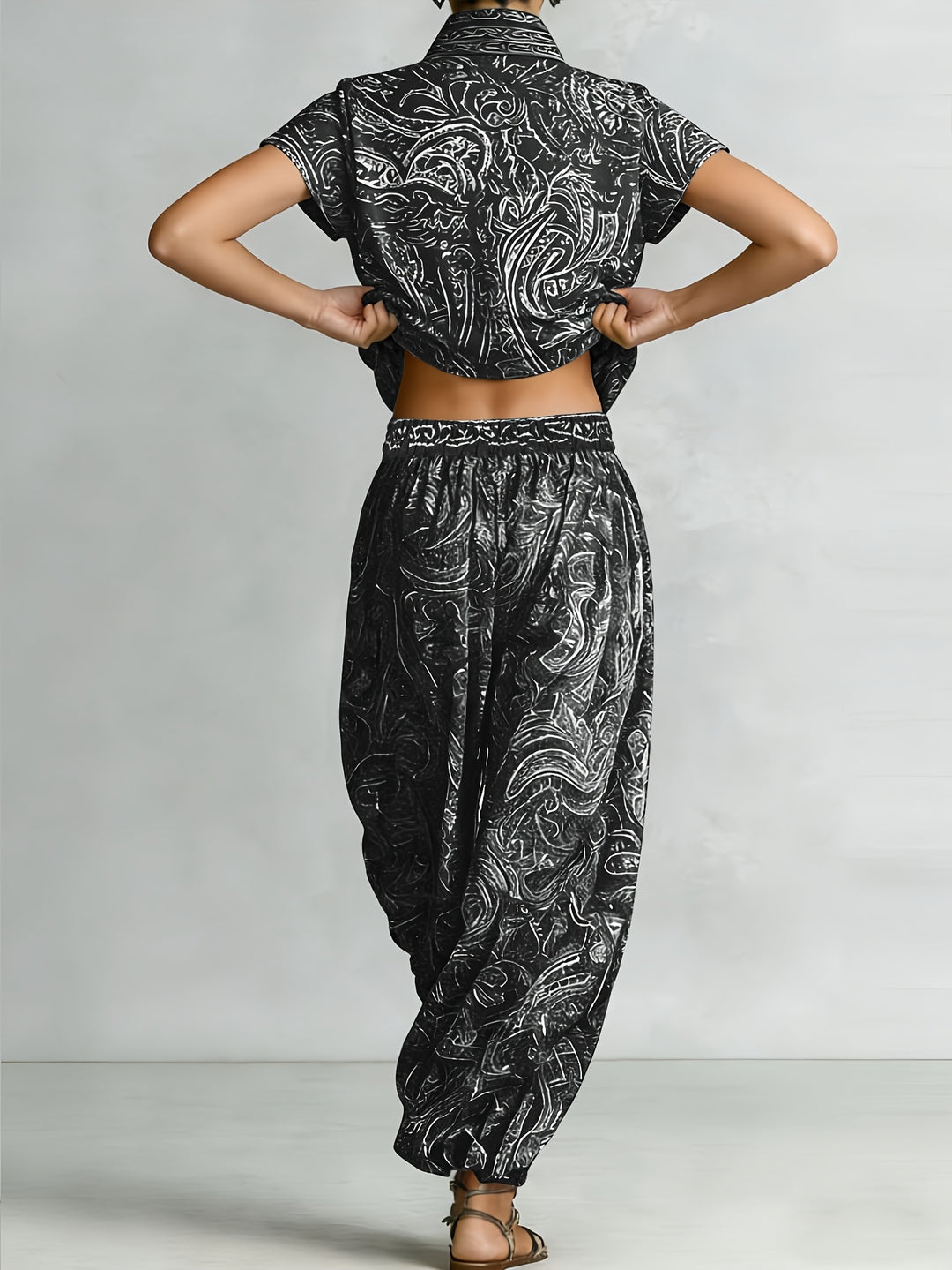 Georgia | Paisley Retro Co-ord