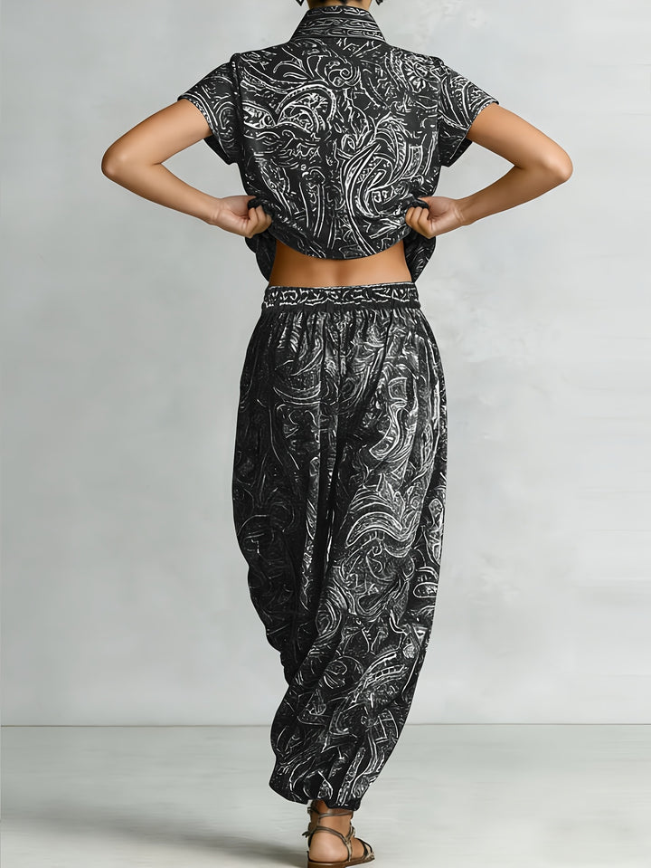 Georgia | Paisley Retro Co-ord