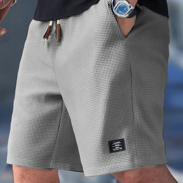 Geoffrey | Short Comfort Trousers for Men