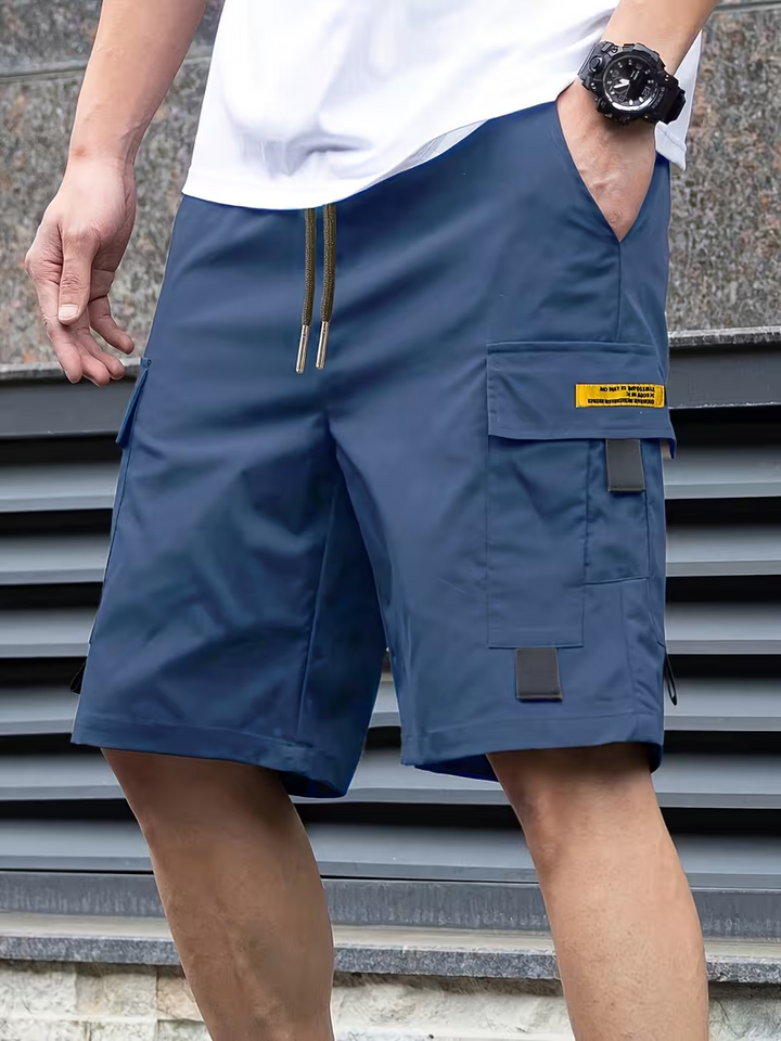 Norman - Casual Multi-Pocket Cargo Shorts for Men