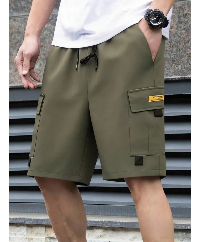 Norman - Casual Multi-Pocket Cargo Shorts for Men