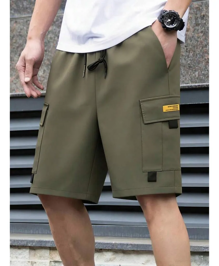 Norman - Casual Multi-Pocket Cargo Shorts for Men