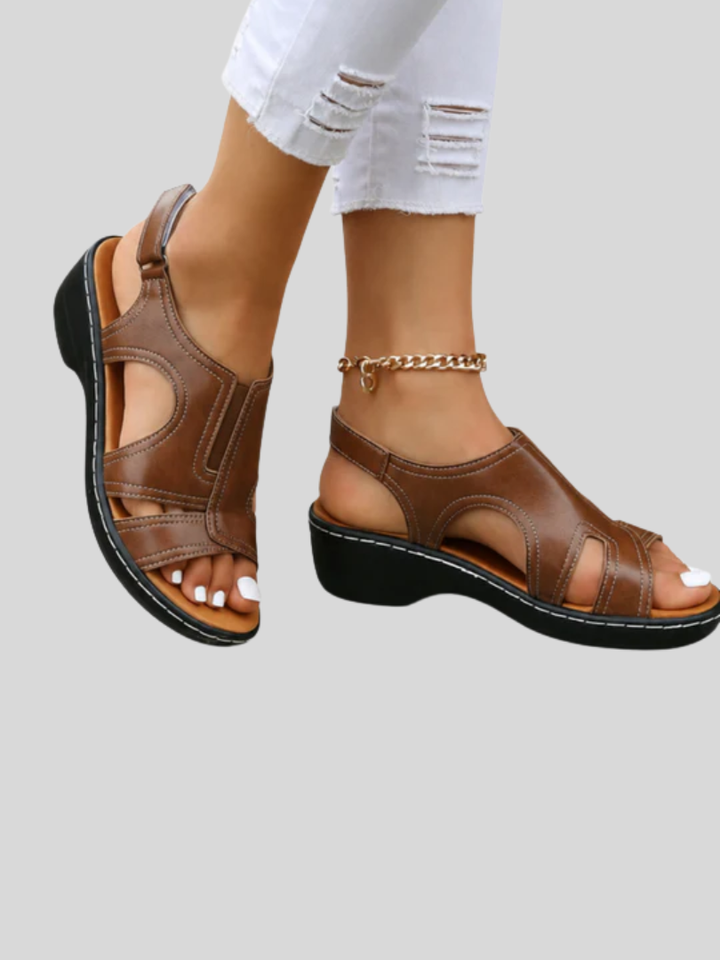 Jolie | Orthopaedic Leather Sandals™