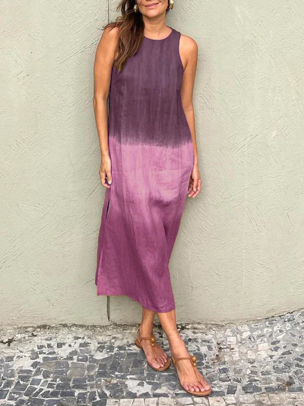 Heather - Casual Gradient Dress