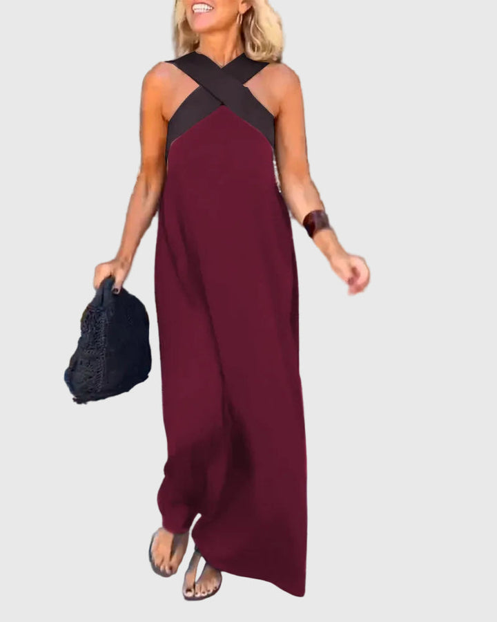 Elena | Elegant and Flowing Maxi Dress