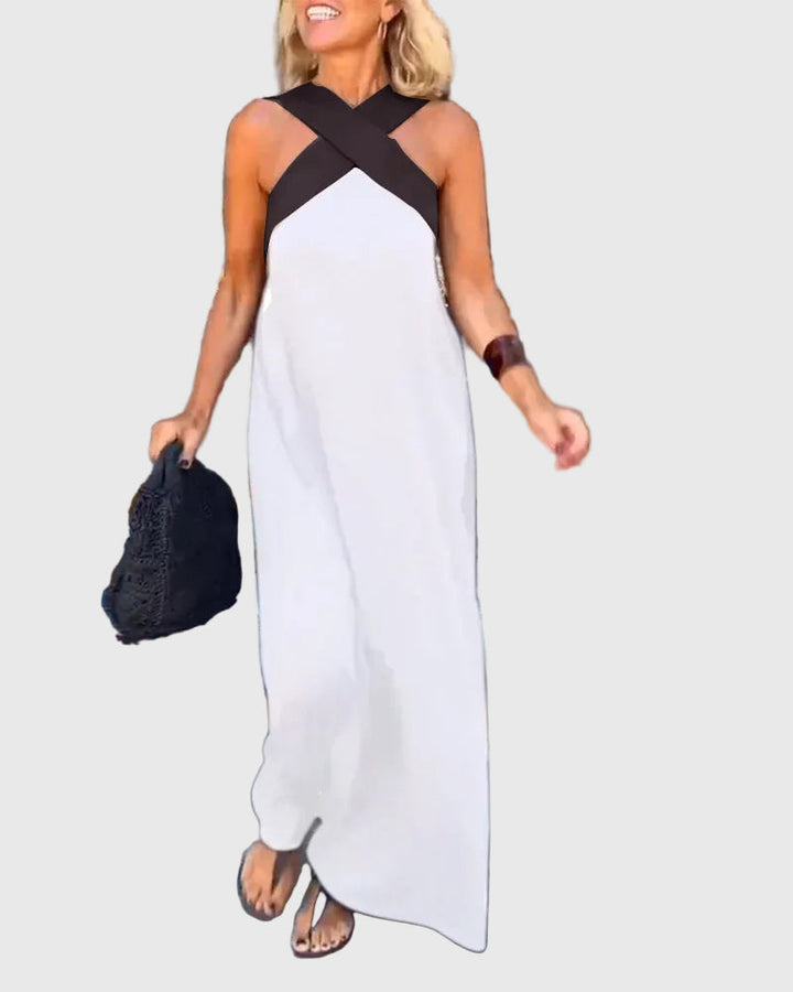 Elena | Elegant and Flowing Maxi Dress