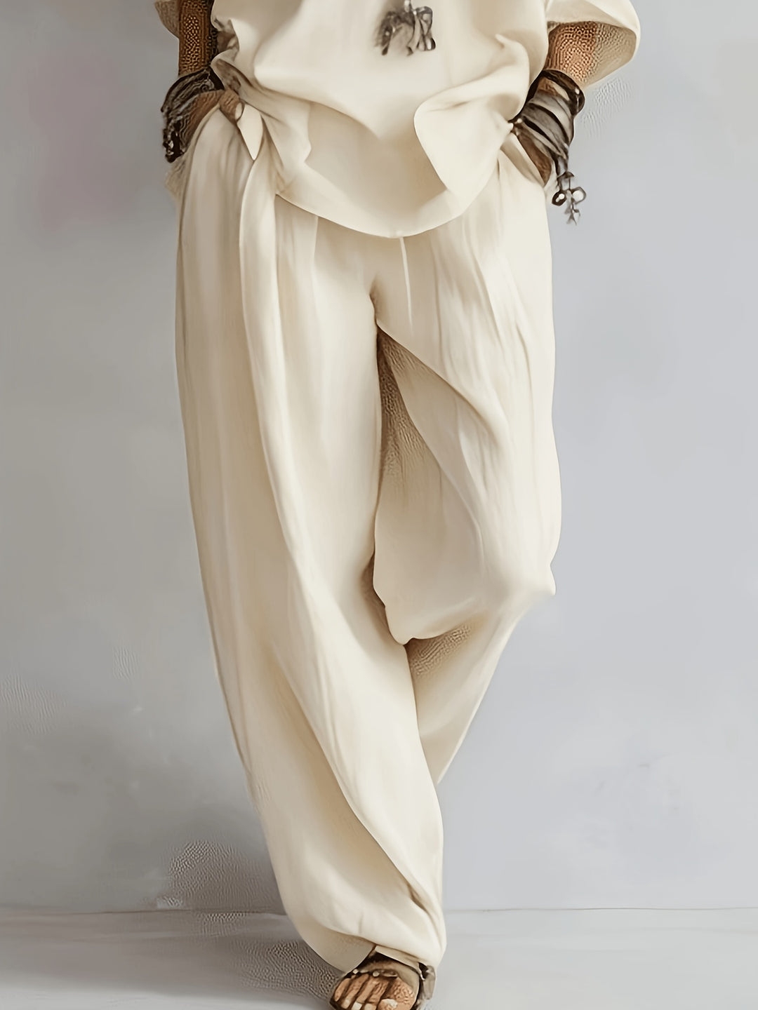 Romy | Bohemian Off-Shoulder Co-ord