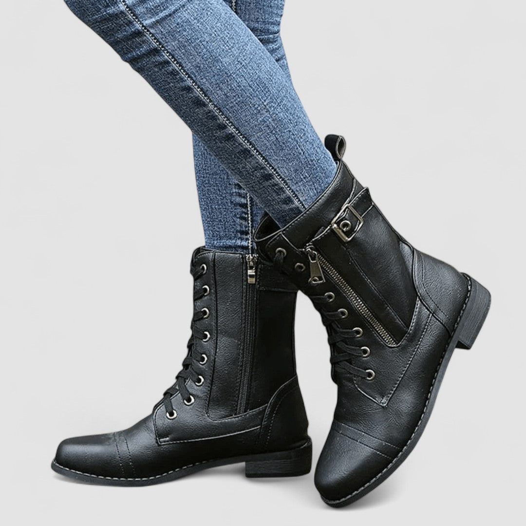 Sylvia - Orthopaedic Western Boots