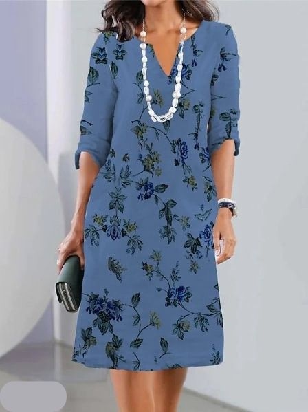 ELEANOR | FLORAL TIERED DRESS
