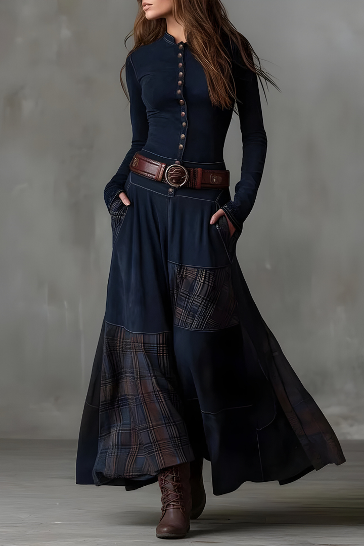 Nadia™ | Boho Maxi Dress